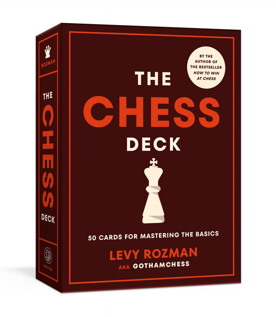 CHESS DECK: Levy Rozman