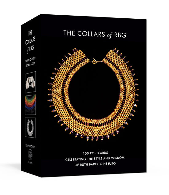 COLLARS OF RBG POSTCARDS;