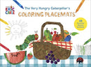 VERY HUNGRY COLORING PLACEMATS