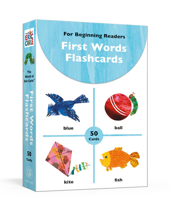 First Words Flashcards: Eric Carle