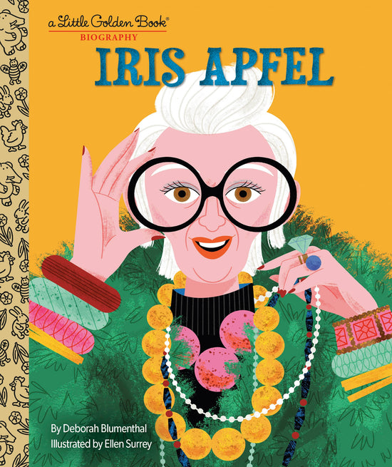 Little Golden Books: Iris Apfel