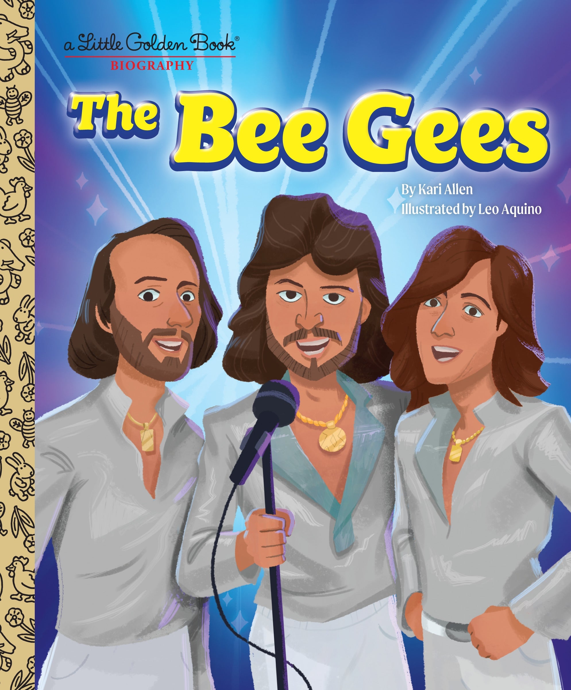 the-bee-gees-a-little-golden-book
