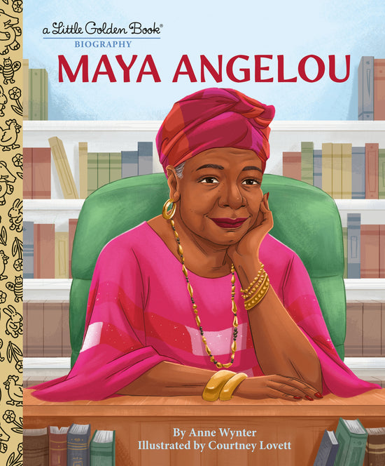 Little Golden Books: Maya Angelou