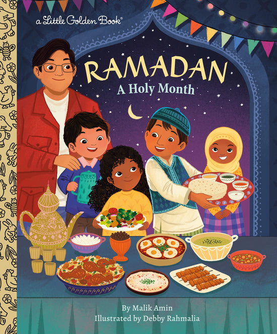 Little Golden Books: Ramadan A holy Month