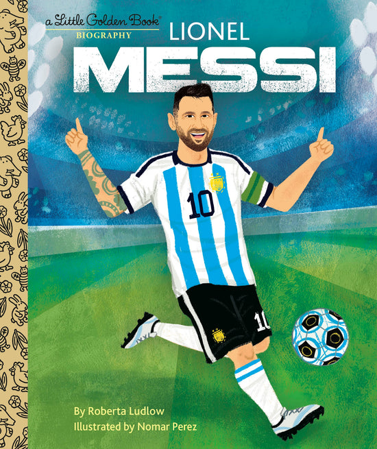 Little Golden Books: Lionel Messi