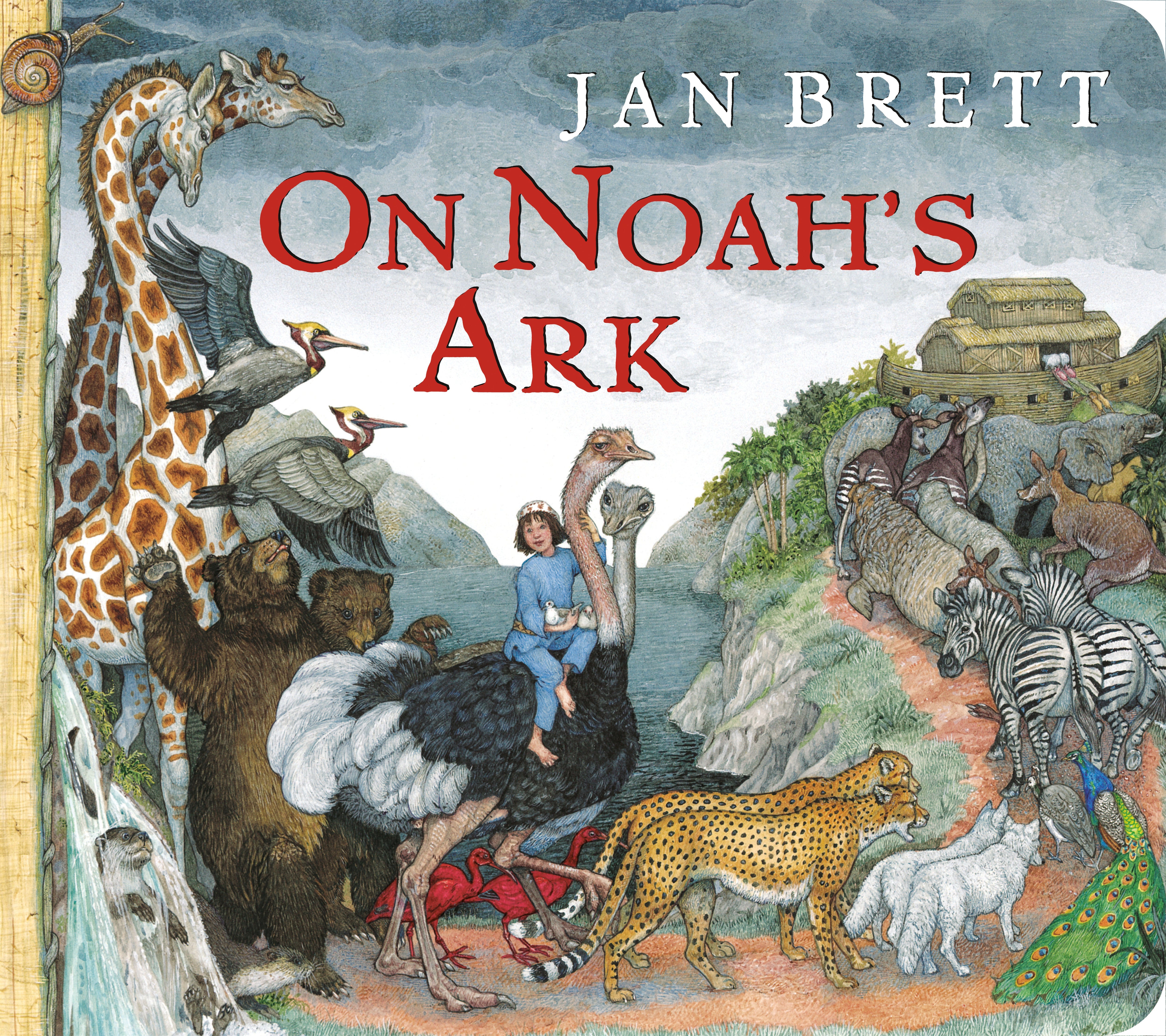 on-noahs-ark-jan-brett