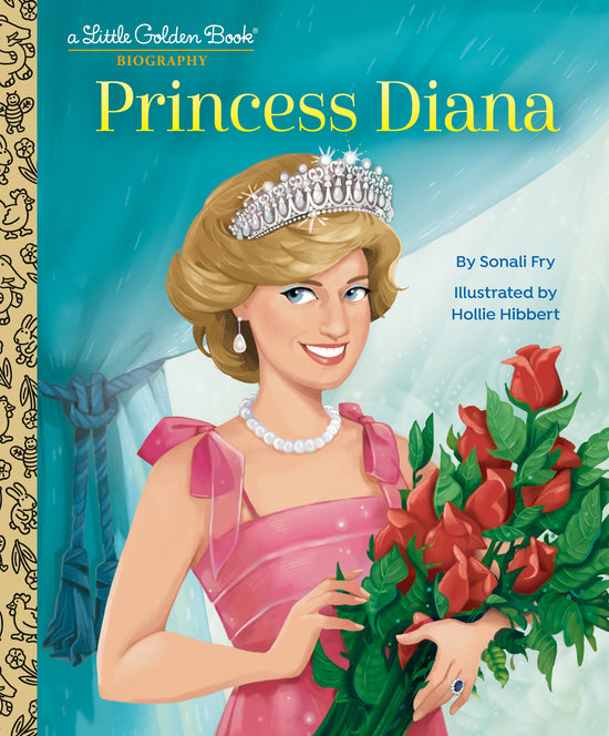 Little Golden Books: Princess Diana
