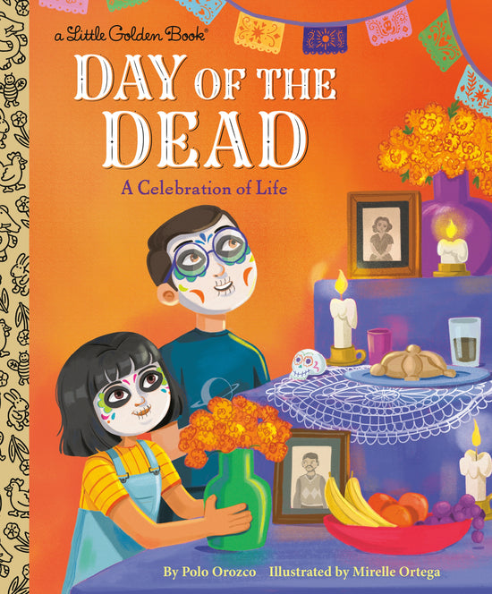 Little Golden Books: Day Of The Dead