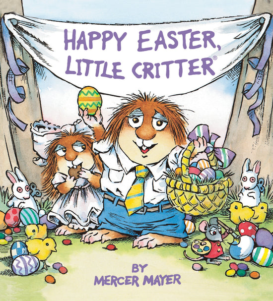 HAPPY EASTER; LITTLE CRI BB