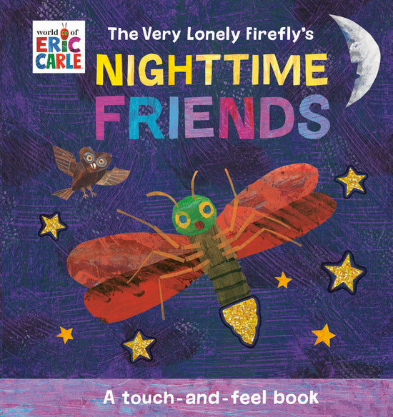 LONELY FIREFLY NIGHT FRIENDS