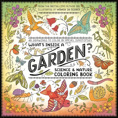 WHATS INSIDE GARDEN COLORING