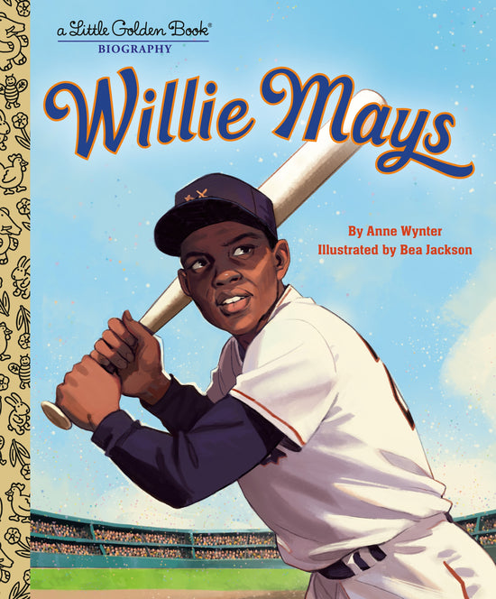 Little Golden Books: Willie Mays