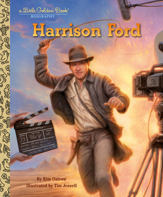 Little Golden Books: Harrison Ford