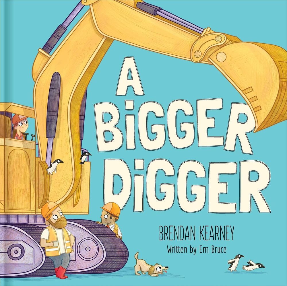 Lake Press A Bigger Digger Picture Book
