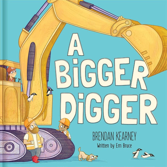 Lake Press A Bigger Digger Picture Book