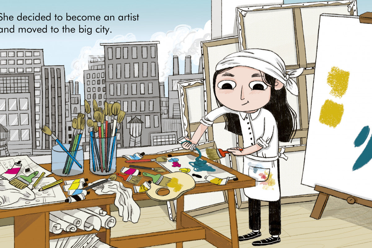 My First Little People Big Dreams: Georgia O'Keeffe