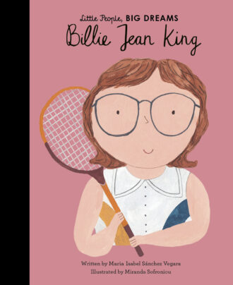 Little People Big Dreams: Billie Jean King
