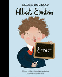 Little People Big Dreams: Albert Einstein