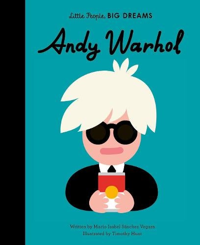 Little People Big Dreams: Andy Warhol