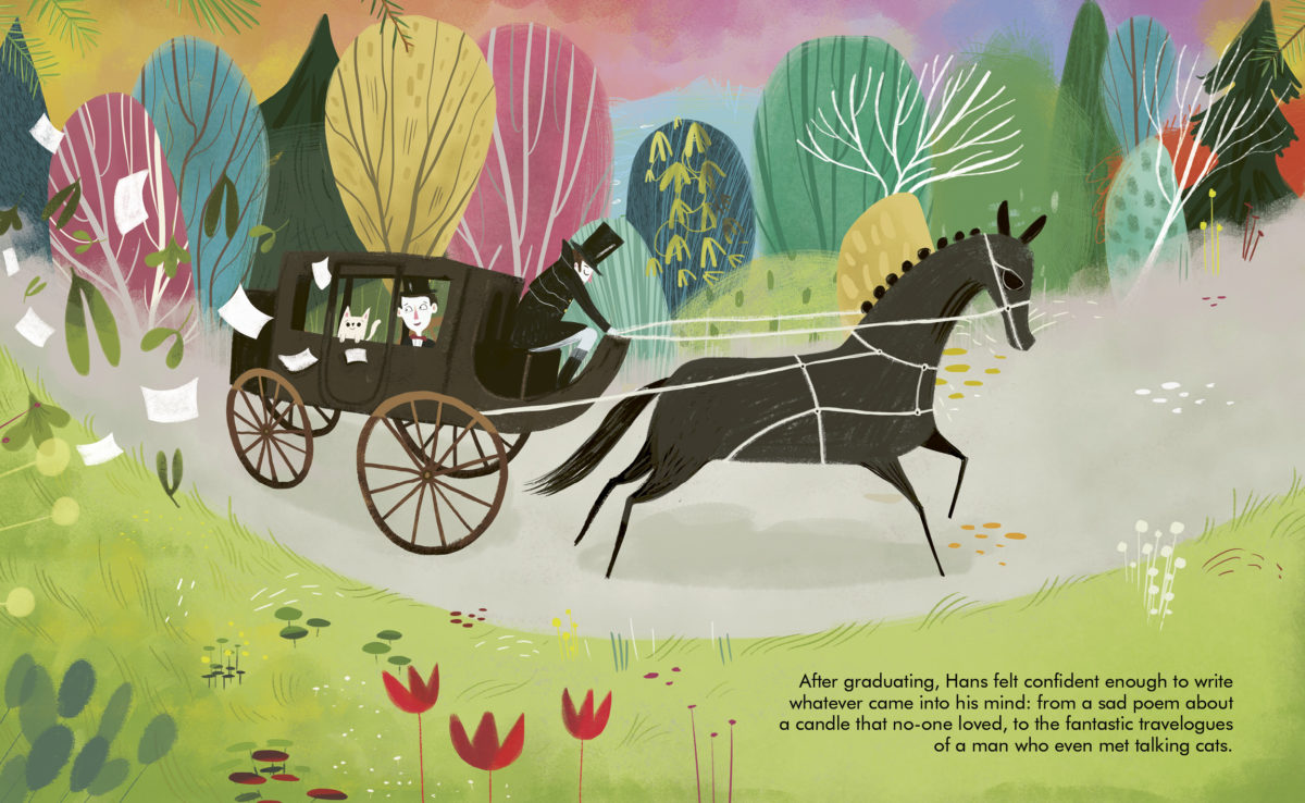 Little People Big Dreams: Hans Christian Andersen