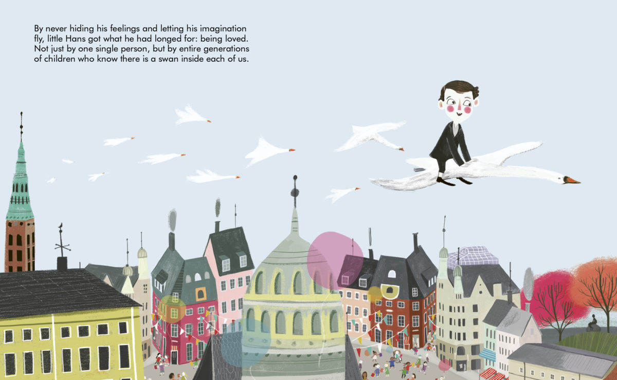 Little People Big Dreams: Hans Christian Andersen