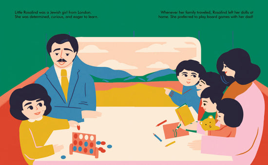 Little People Big Dreams: Rosalind Franklin