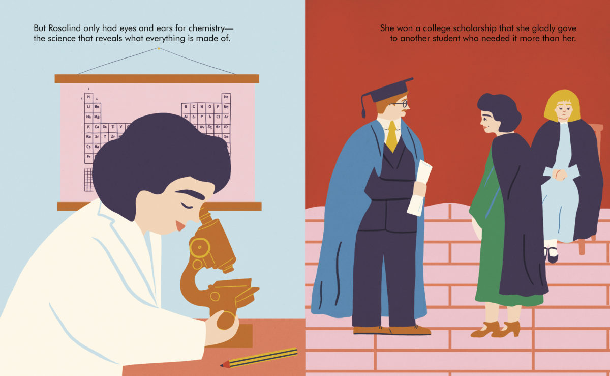 Little People Big Dreams: Rosalind Franklin
