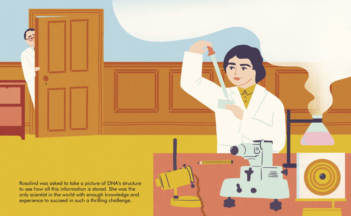 Little People Big Dreams: Rosalind Franklin