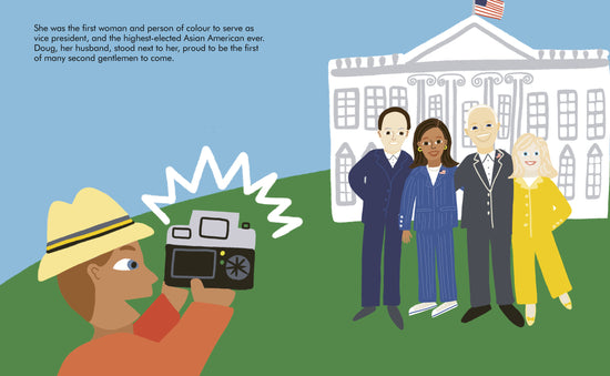 Little People Big Dreams: Kamala Harris