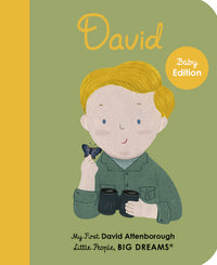 My First Little People: David Attenborough