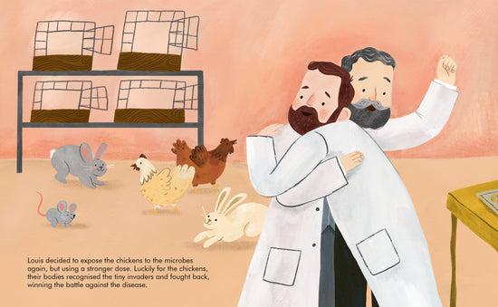 Little People Big Dreams: Louis Pasteur