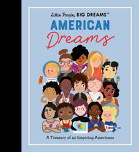 Little People Big Dreams: American Treasury