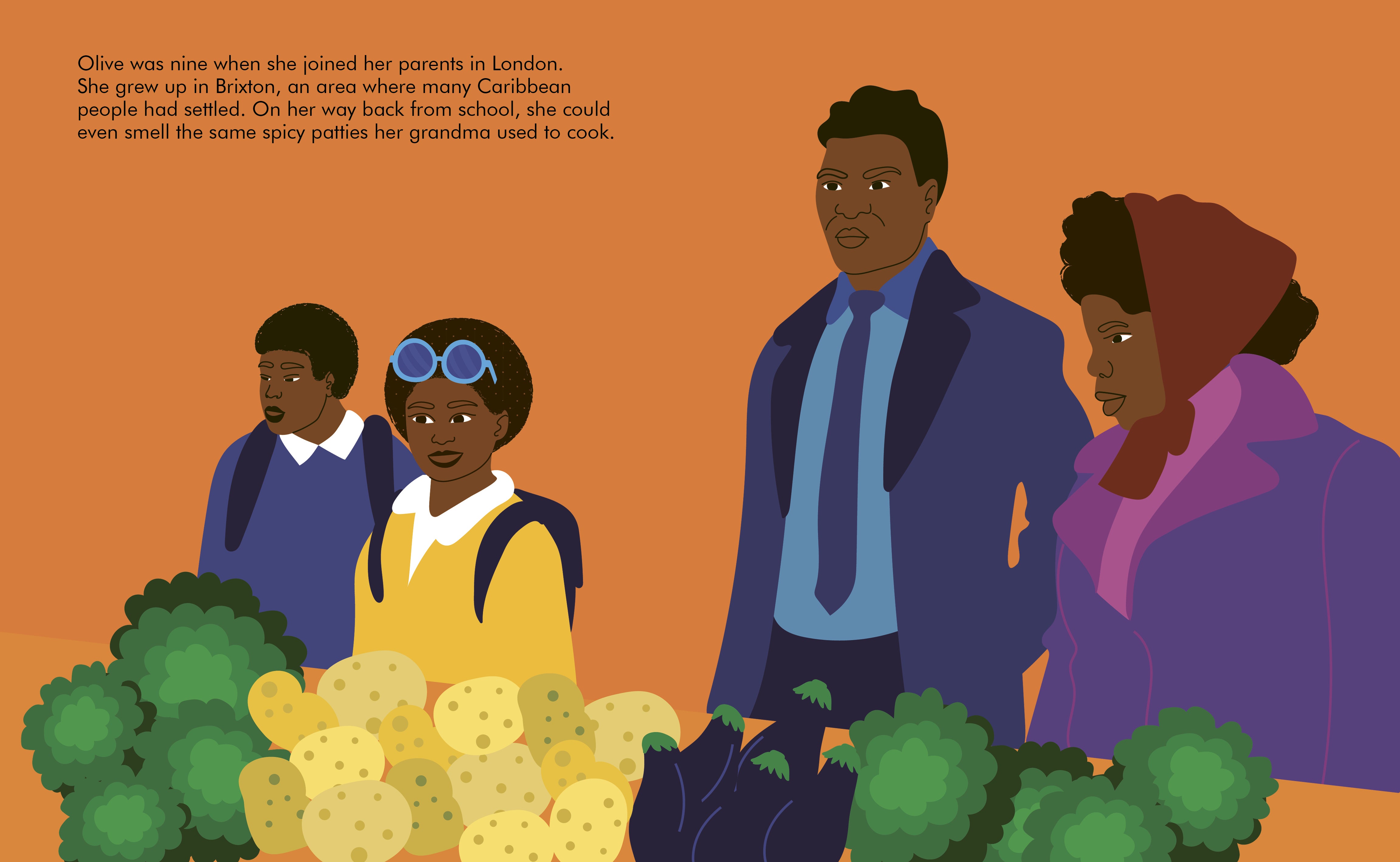 Little People Big Dreams: Olive Morris