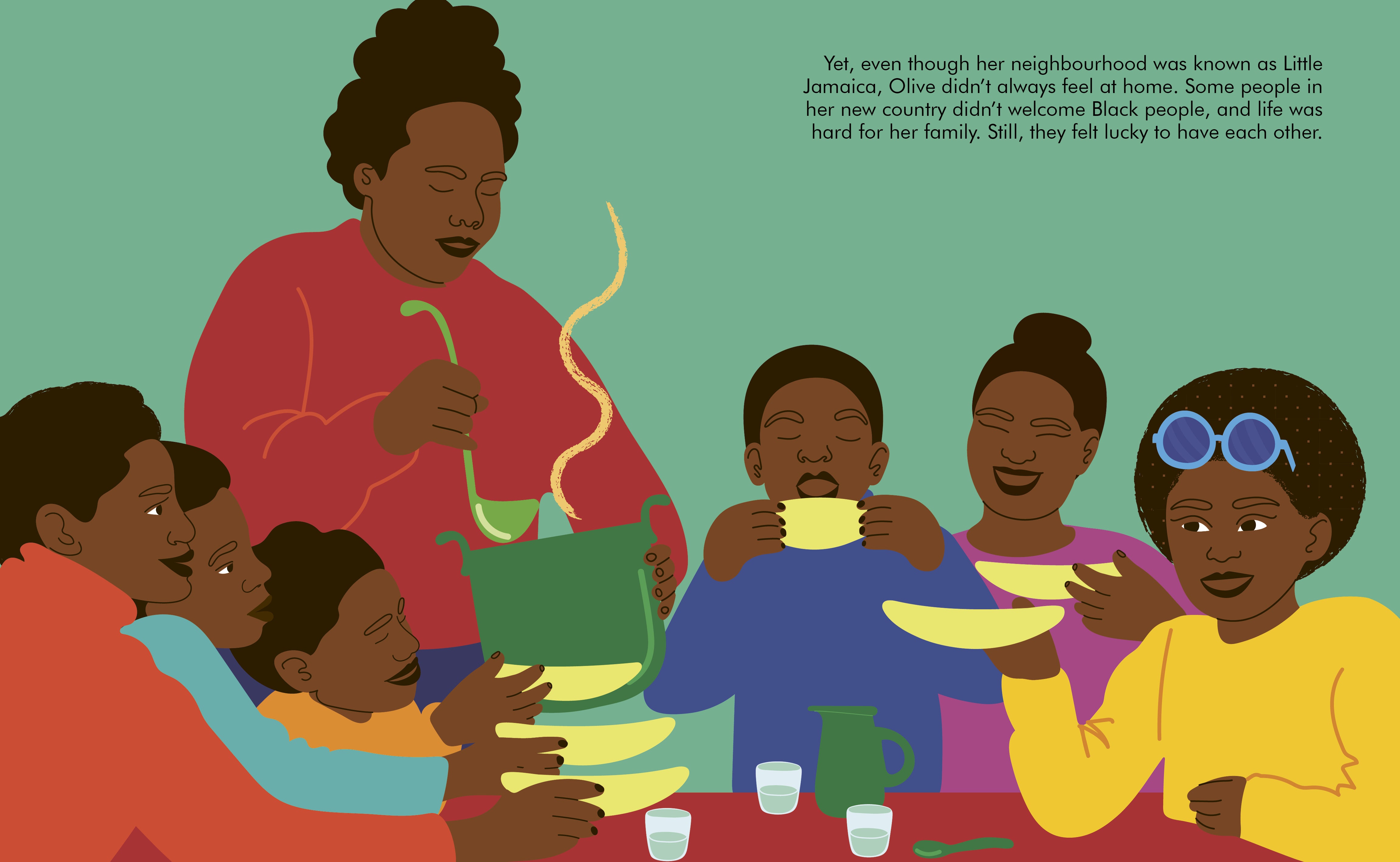 Little People Big Dreams: Olive Morris