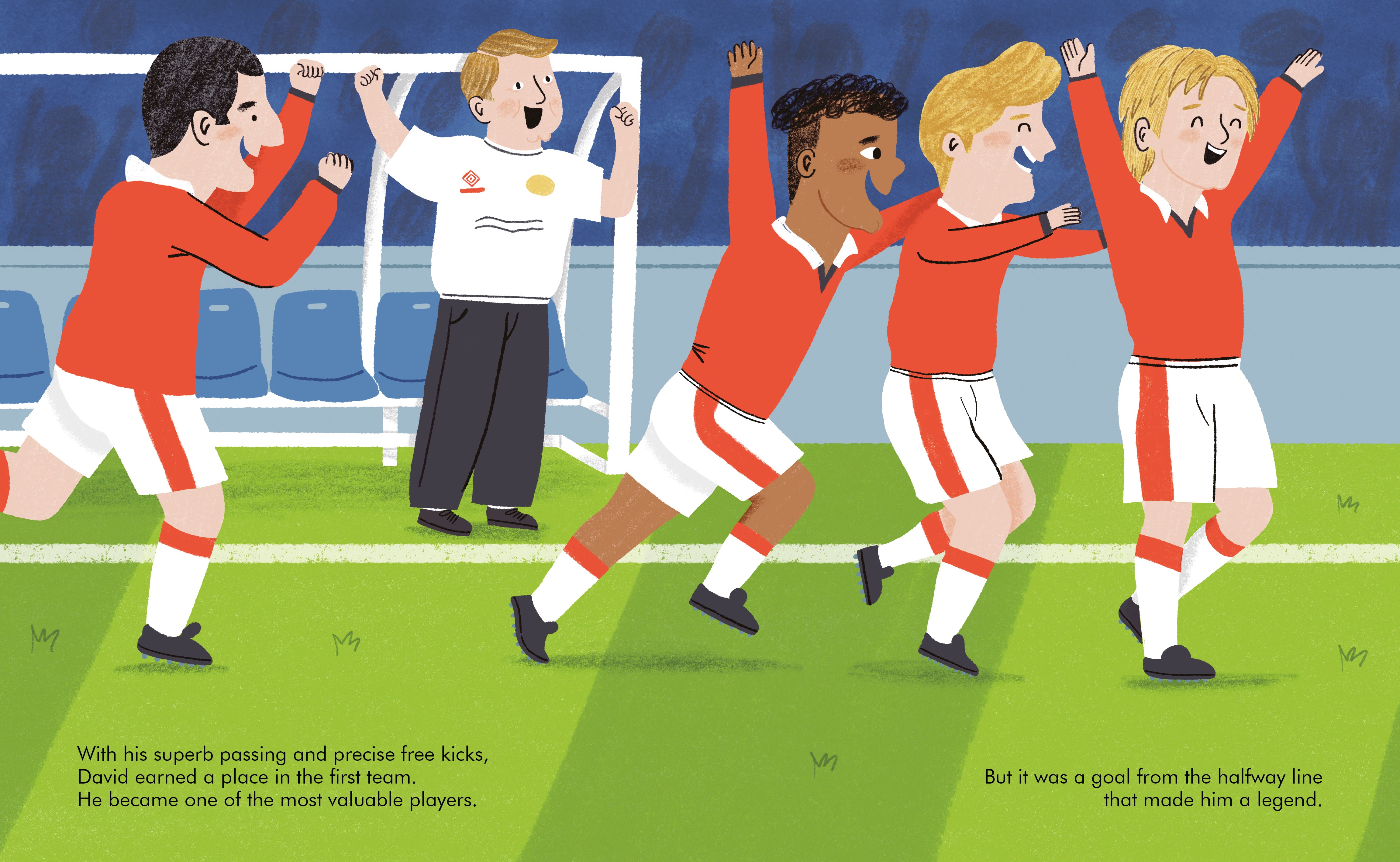 Little People Big Dreams: David Beckham