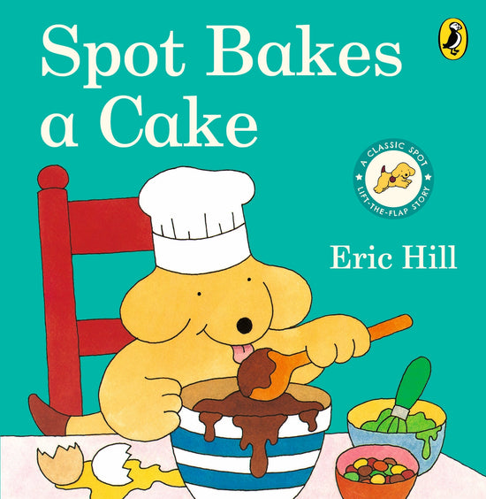 Spot Bakes A Cake BB