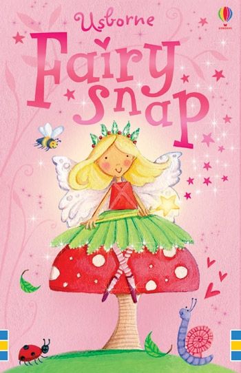 Usborne Fairy Snap Card Game