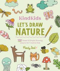 KindKids Lets Draw Nature