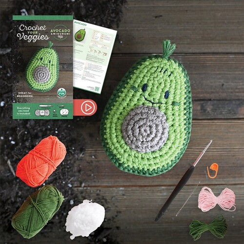 Crochet Your Veggies Amigurumi