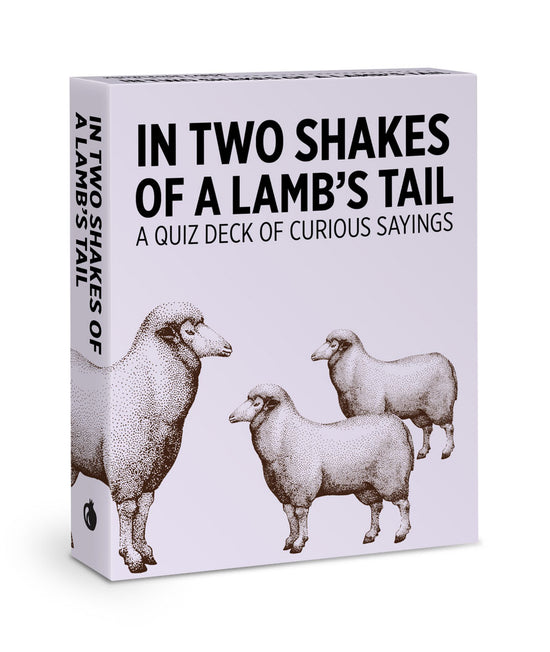 Curious Sayings - Knowledge Cards