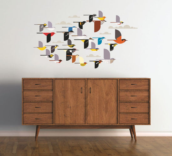 Flock Of Birds - Wall Decorations
