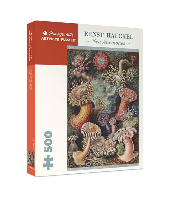 Pomegranate - Sea Anemones - 500 Pce Puzzle