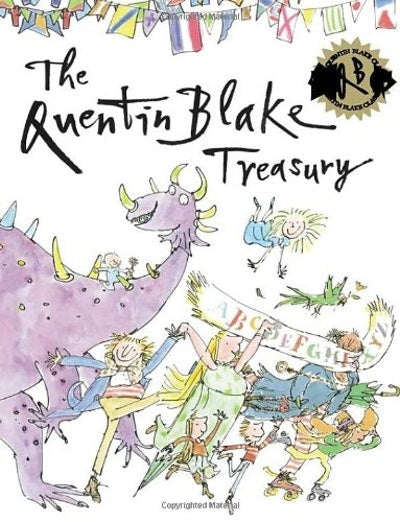 Quentin Blake Treasury: