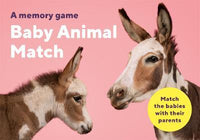 BABY ANIMAL MATCH
