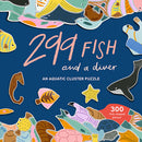 299-fish-and-a-diver-299pc-jigsaw