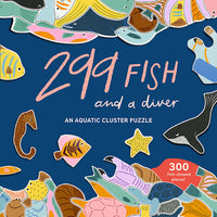 299-fish-and-a-diver-299pc-jigsaw