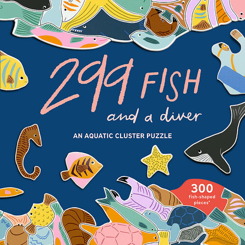 299-fish-and-a-diver-299pc-jigsaw