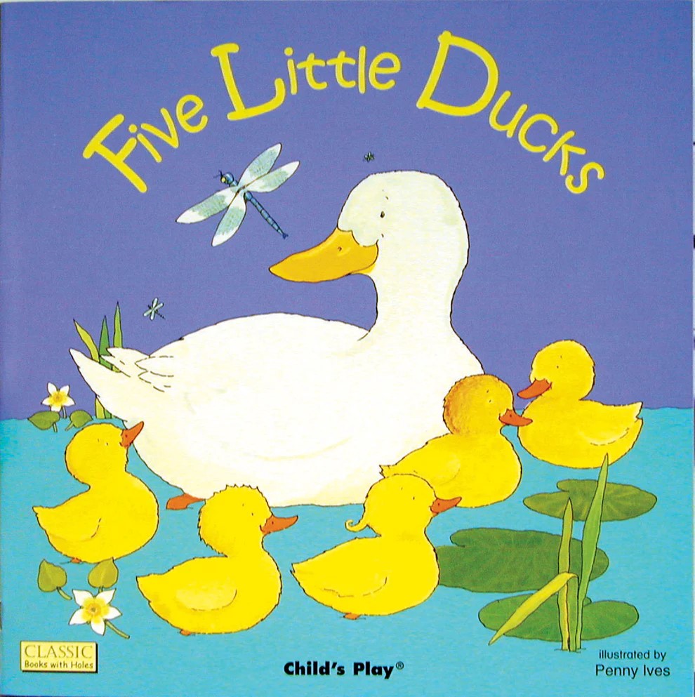 five-little-ducks-big-book