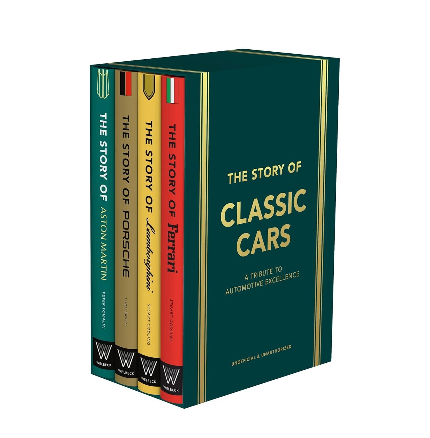 The Story of Classic Cars boxe