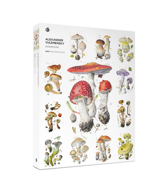 Pomegranate - Mushrooms - 1000 Pce Puzzle